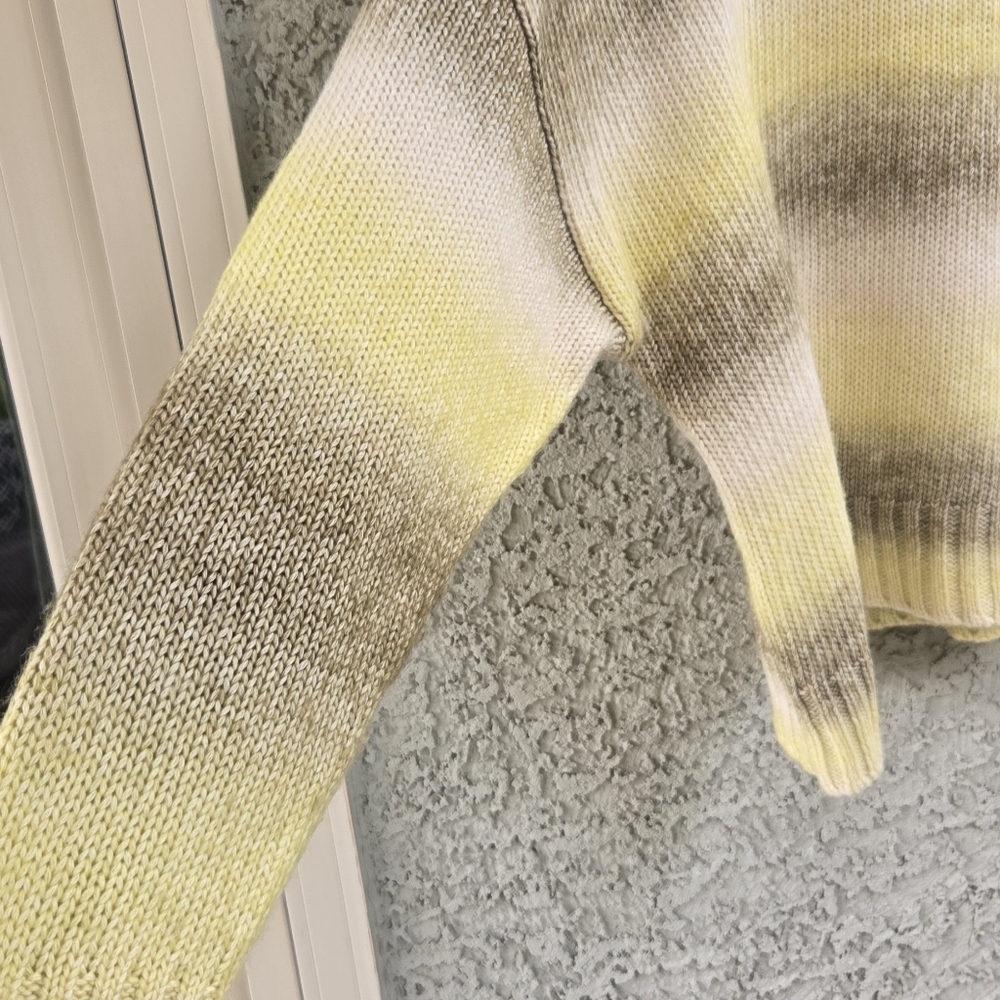 Something Navy Wool Blend Sweater - image 5